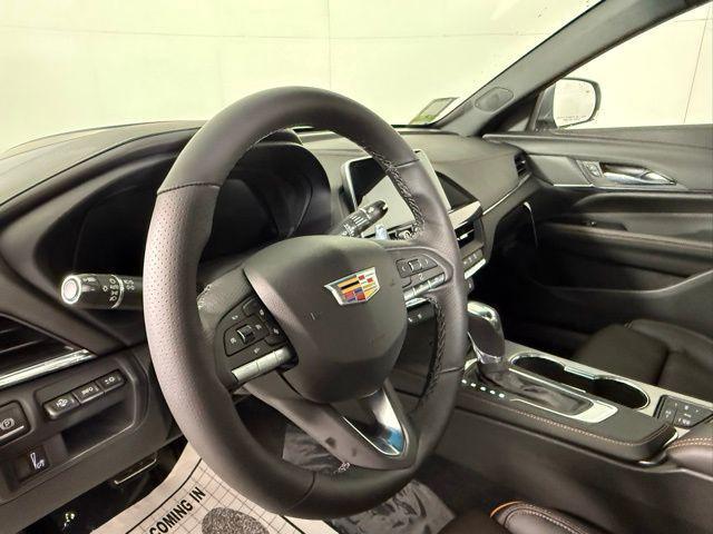 new 2026 Cadillac CT4 car, priced at $48,566