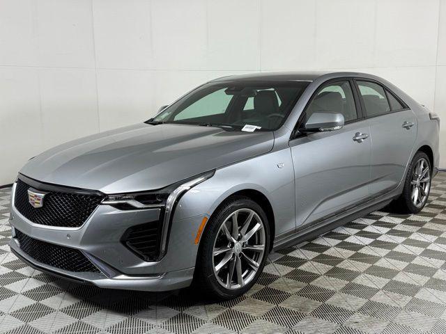 new 2026 Cadillac CT4 car, priced at $48,566
