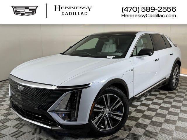new 2026 Cadillac LYRIQ car, priced at $61,920