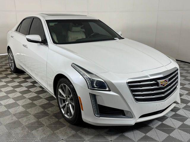 used 2019 Cadillac CTS car, priced at $20,998