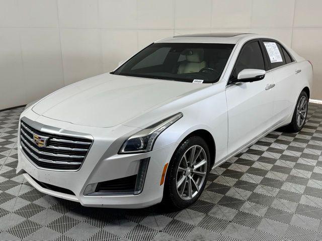 used 2019 Cadillac CTS car, priced at $20,998