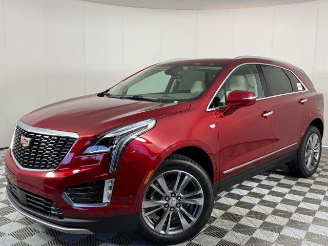new 2025 Cadillac XT5 car, priced at $57,189