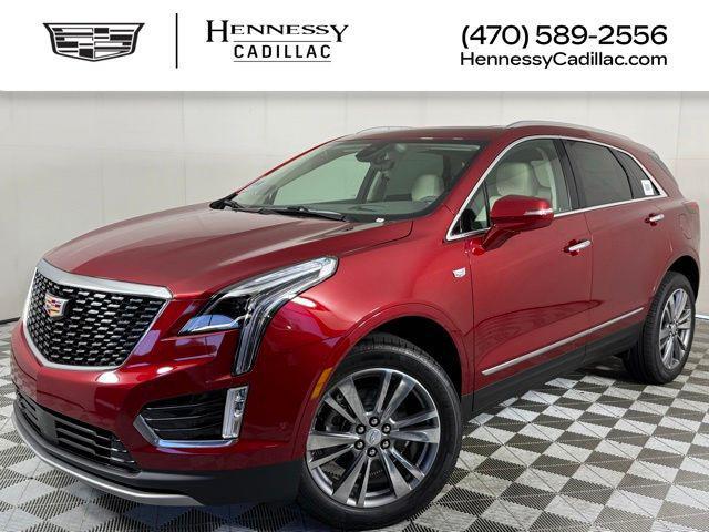 new 2025 Cadillac XT5 car, priced at $57,189