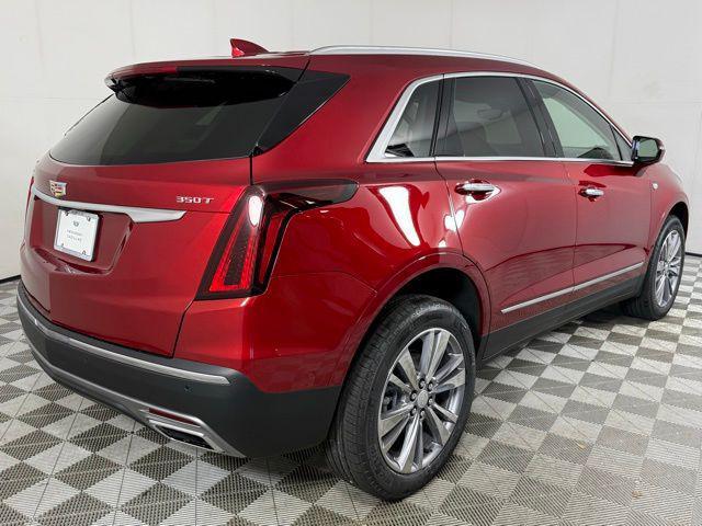 new 2025 Cadillac XT5 car, priced at $57,189