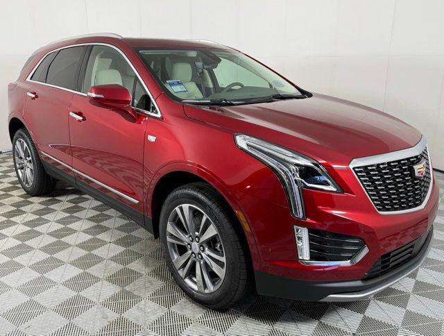 new 2025 Cadillac XT5 car, priced at $57,189