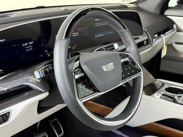 new 2026 Cadillac VISTIQ car, priced at $82,885