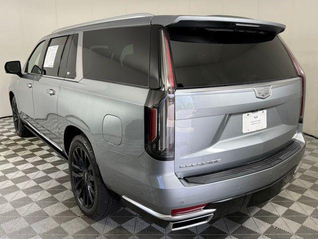 used 2023 Cadillac Escalade ESV car, priced at $66,544
