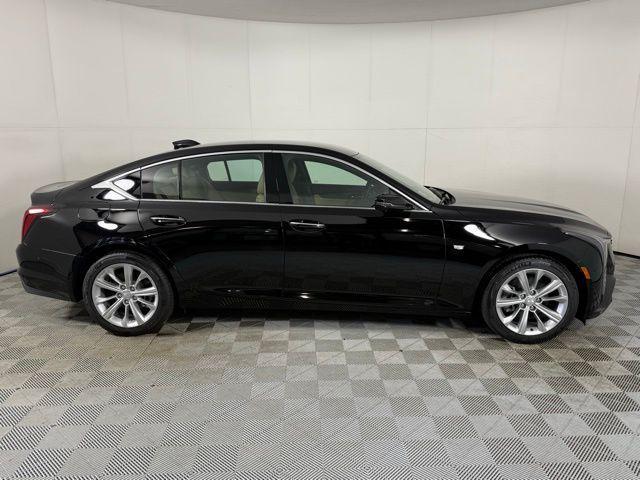 new 2026 Cadillac CT5 car, priced at $52,690