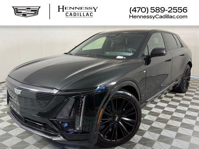 new 2025 Cadillac LYRIQ car, priced at $77,710