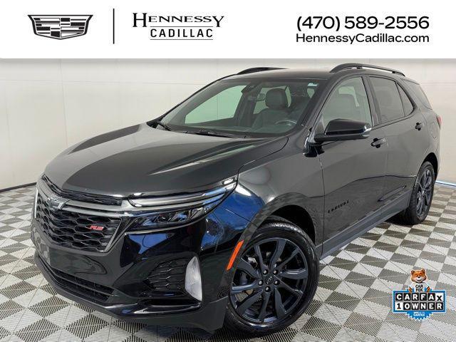 used 2024 Chevrolet Equinox car, priced at $26,584