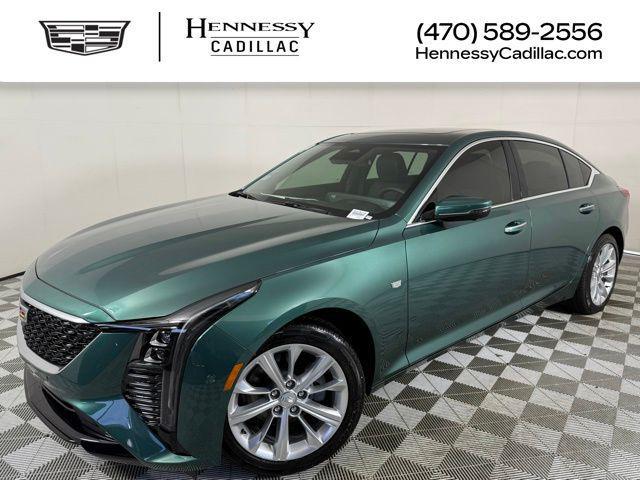 new 2025 Cadillac CT5 car, priced at $52,364