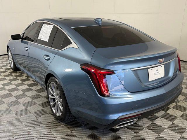used 2024 Cadillac CT5 car, priced at $34,498