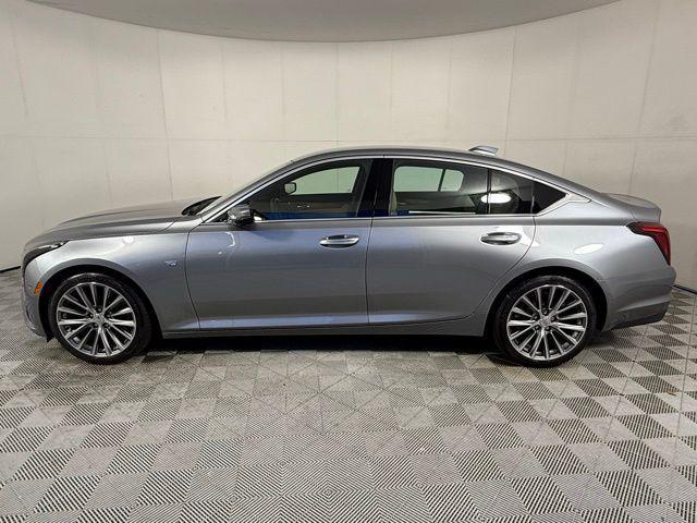 new 2026 Cadillac CT5 car, priced at $51,820