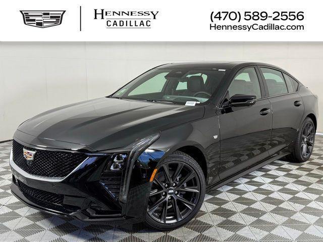 new 2026 Cadillac CT5 car, priced at $57,790