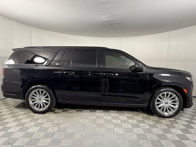 used 2021 Cadillac Escalade ESV car, priced at $62,045