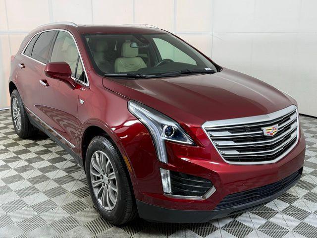 used 2017 Cadillac XT5 car, priced at $20,856