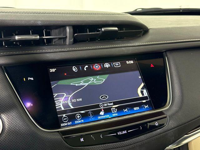 used 2017 Cadillac XT5 car, priced at $20,856