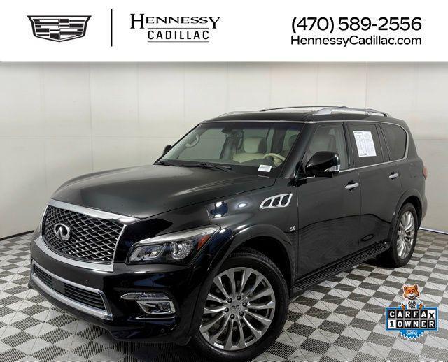 used 2016 INFINITI QX80 car, priced at $19,088