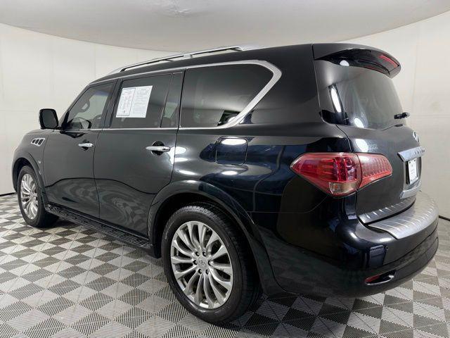 used 2016 INFINITI QX80 car, priced at $19,088