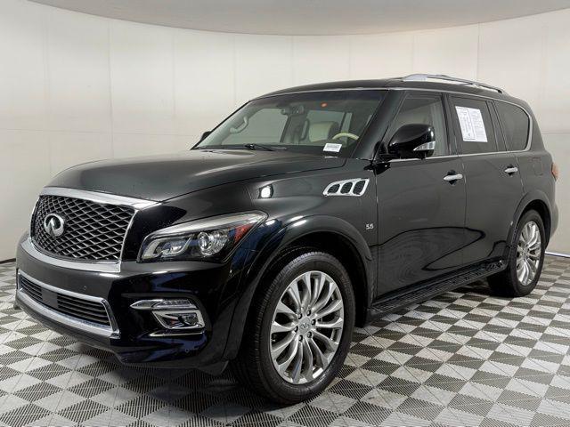 used 2016 INFINITI QX80 car, priced at $19,088