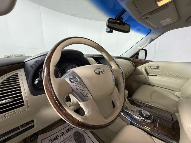 used 2016 INFINITI QX80 car, priced at $19,088