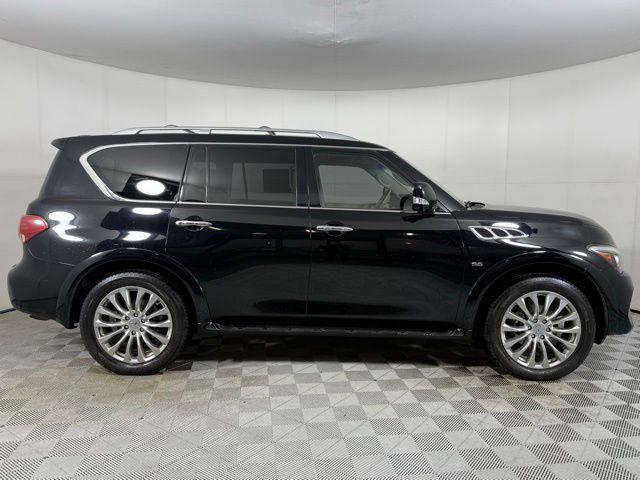 used 2016 INFINITI QX80 car, priced at $19,088