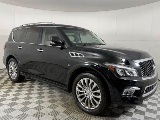 used 2016 INFINITI QX80 car, priced at $19,088