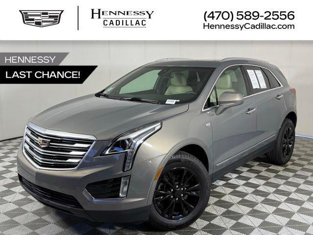 used 2018 Cadillac XT5 car, priced at $17,545