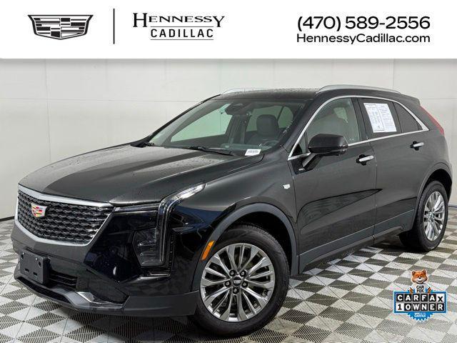 used 2025 Cadillac XT4 car, priced at $36,999