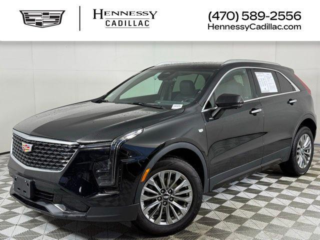 used 2025 Cadillac XT4 car, priced at $36,999