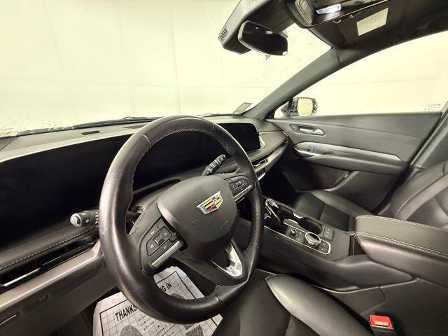 used 2025 Cadillac XT4 car, priced at $36,999