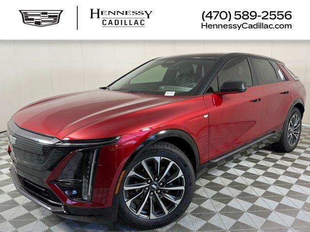 new 2025 Cadillac LYRIQ car, priced at $65,915