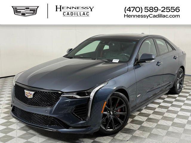 new 2026 Cadillac CT4-V car