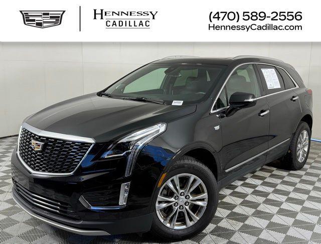 used 2020 Cadillac XT5 car, priced at $25,280