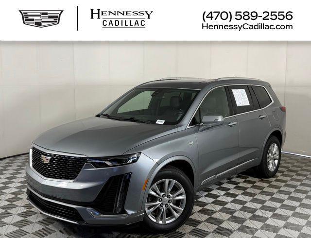 used 2023 Cadillac XT6 car, priced at $27,945