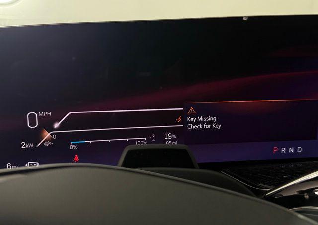 used 2025 Cadillac Escalade IQ car, priced at $130,090