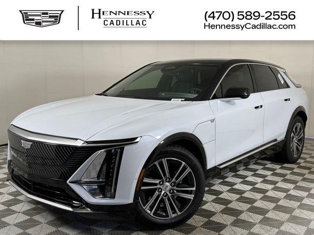 new 2026 Cadillac LYRIQ car, priced at $62,520