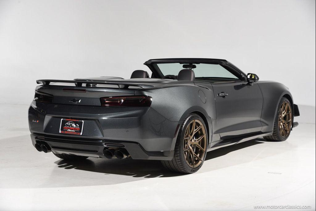 used 2017 Chevrolet Camaro car, priced at $69,900