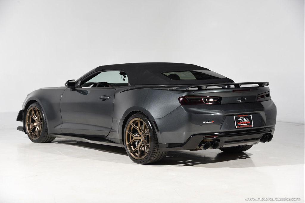 used 2017 Chevrolet Camaro car, priced at $69,900