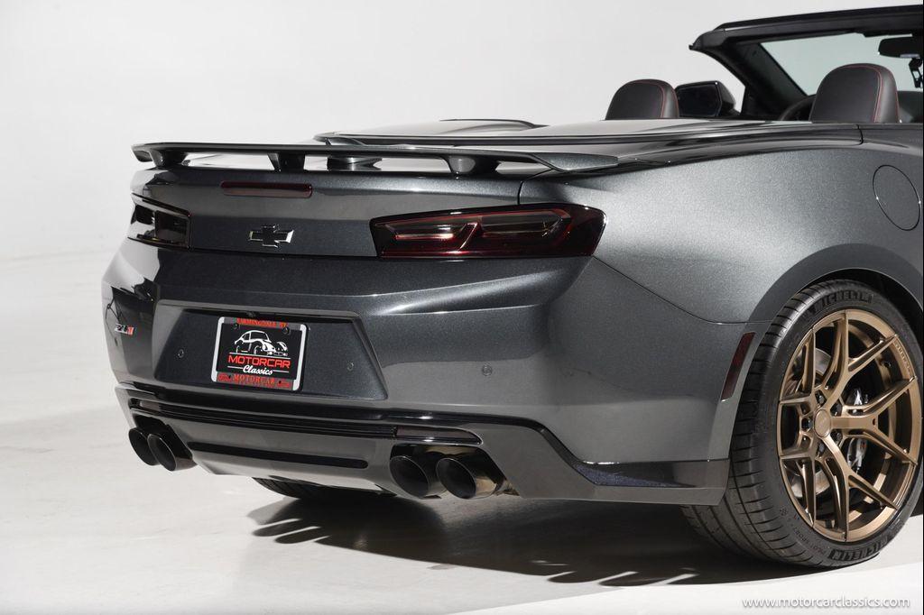 used 2017 Chevrolet Camaro car, priced at $69,900