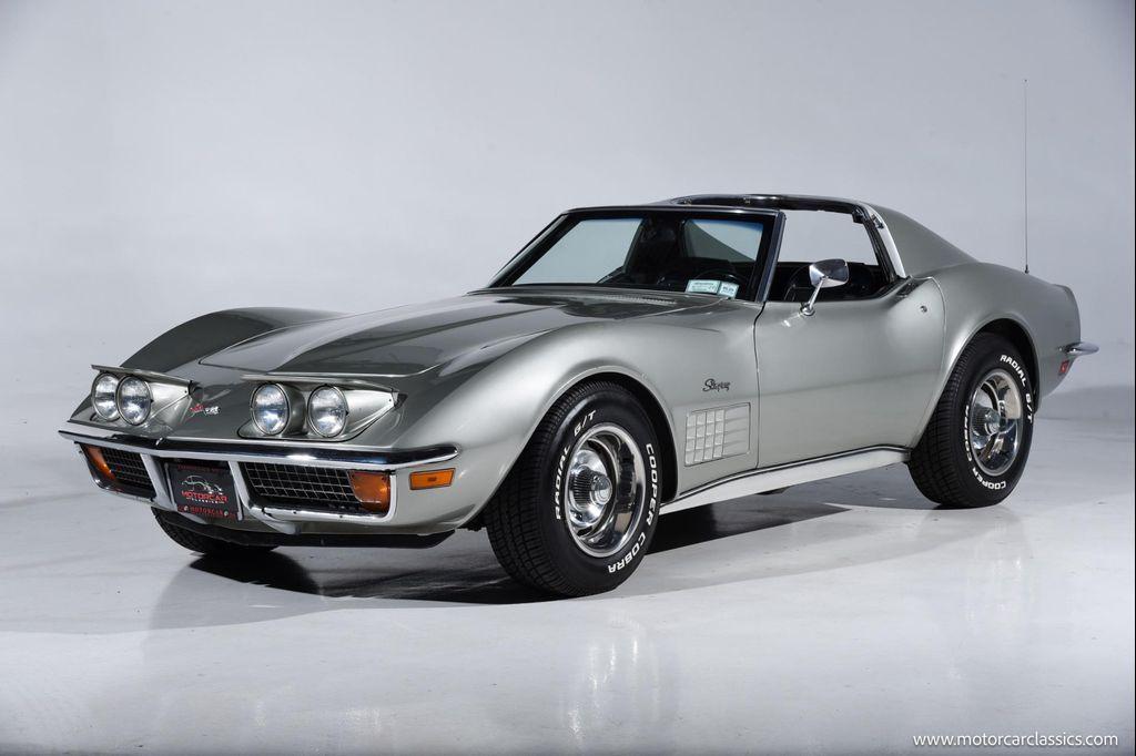 used 1972 Chevrolet Corvette car, priced at $32,900