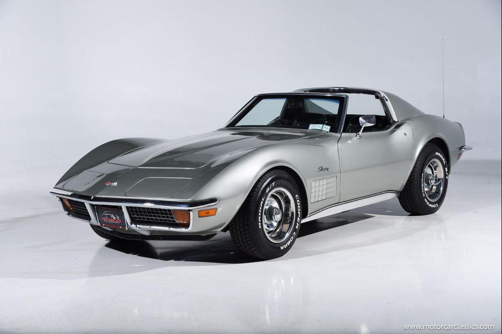 used 1972 Chevrolet Corvette car, priced at $32,900