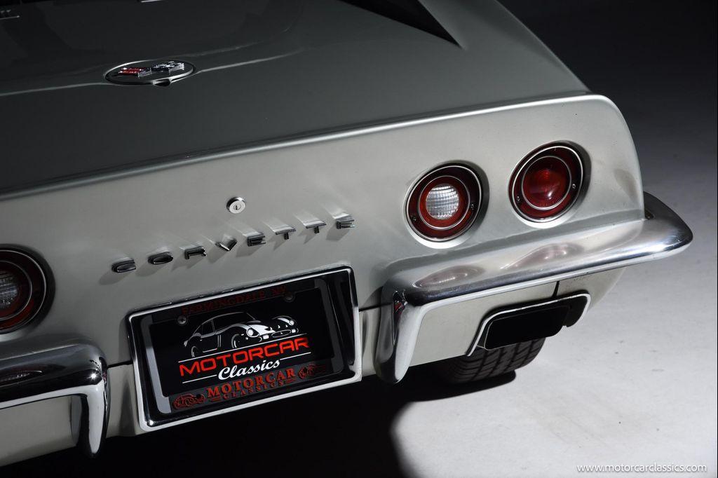 used 1972 Chevrolet Corvette car, priced at $32,900