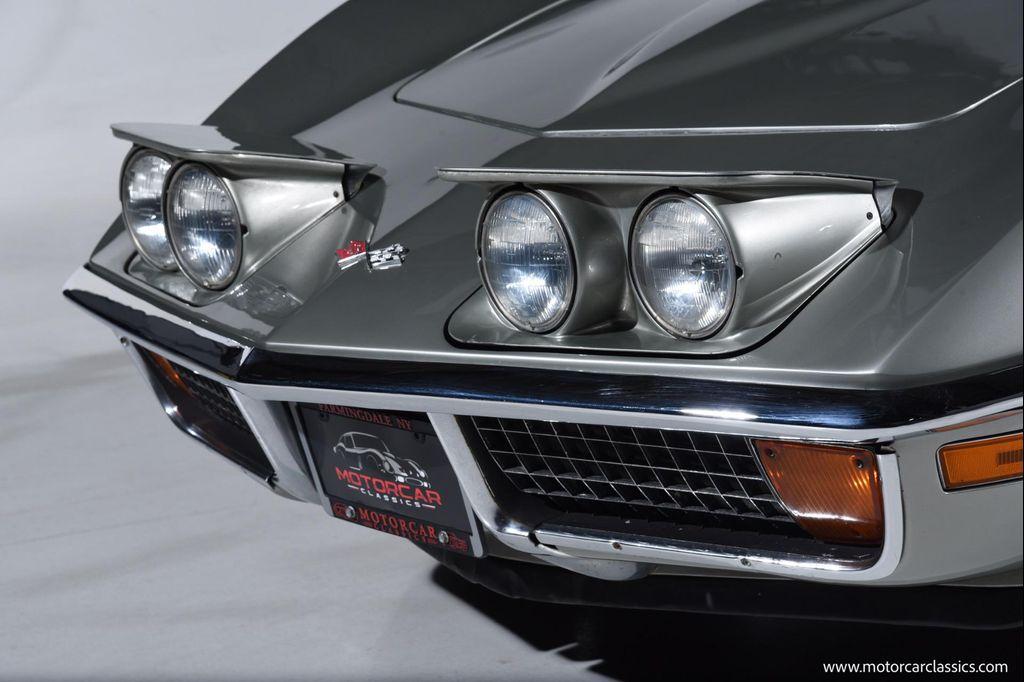 used 1972 Chevrolet Corvette car, priced at $32,900