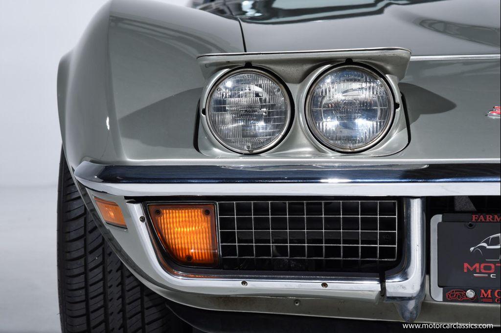 used 1972 Chevrolet Corvette car, priced at $32,900