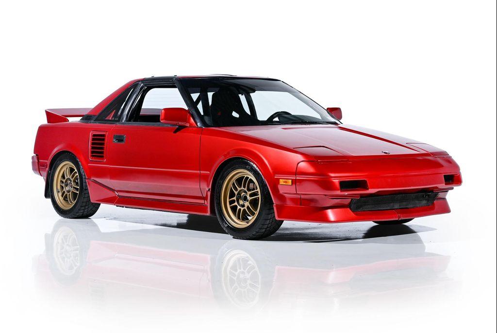 used 1988 Toyota MR2 car, priced at $19,000
