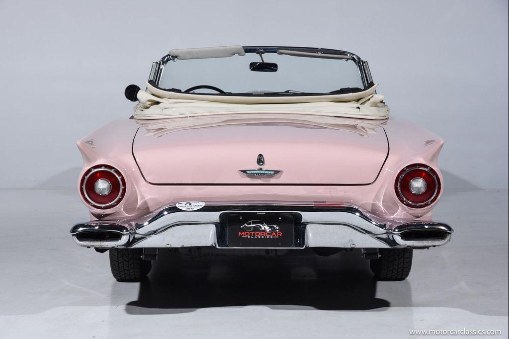 used 1957 Ford Thunderbird car, priced at $49,900