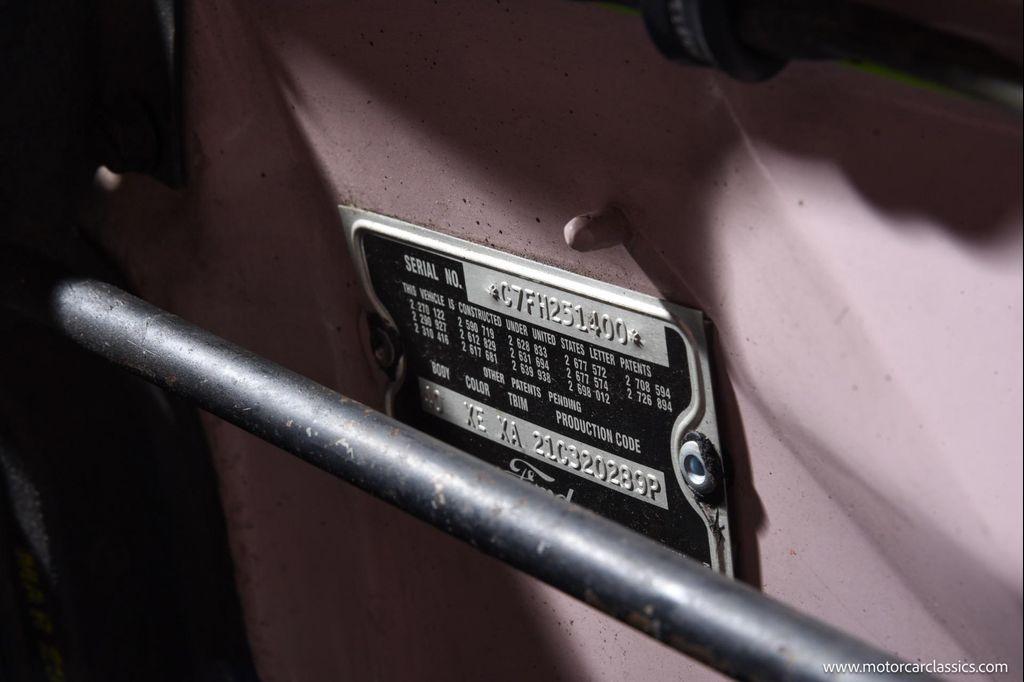 used 1957 Ford Thunderbird car, priced at $49,900