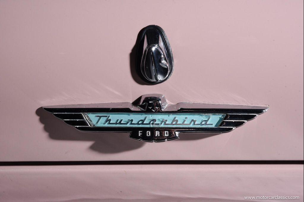 used 1957 Ford Thunderbird car, priced at $49,900