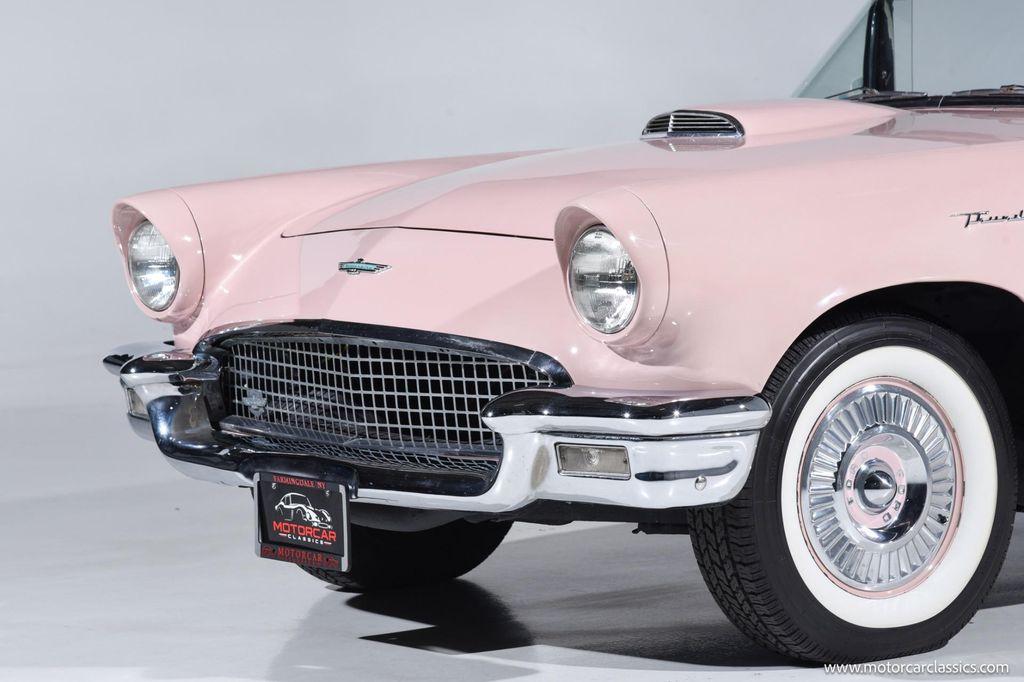 used 1957 Ford Thunderbird car, priced at $49,900